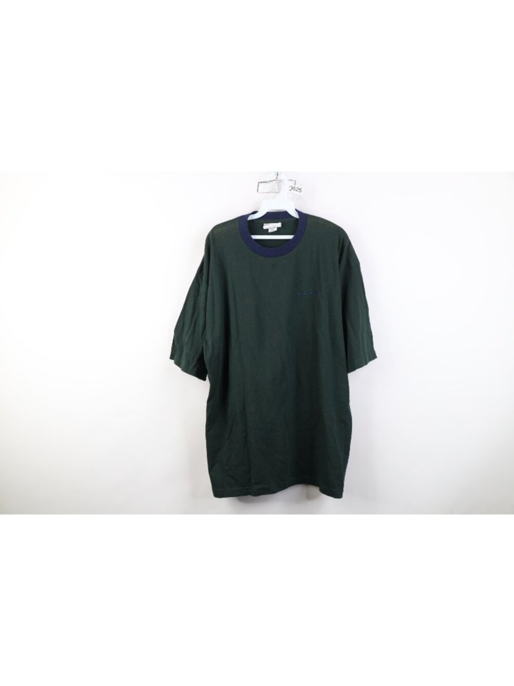 Vintage 90s Wu Tang Clan Wu Wear Mens XL Spell Out Hip Hop Rap T-Shirt Green USA
